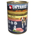 Ontario konzerva Dog Veal...