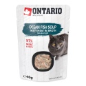 Ontario Cat Soup Ocean Fish...