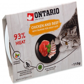 Ontario vanička Cat Chicken...