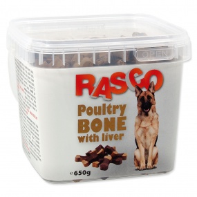 Rasco Dog kosti drůbeží s...