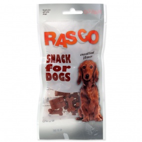 Rasco Dog kostičky šunkové 50g