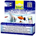 Tetra Pond Test 6in1 25 ks
