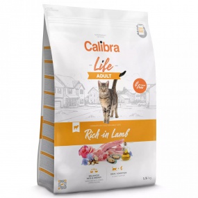 Calibra Cat Life Adult Lamb...