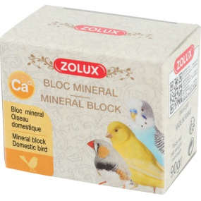Zolux Blok minerální pro ptáky